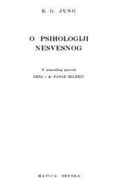 book O psihologiji nesvesnog