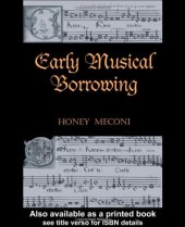 book Early Musical Borrowing (Criticism and Analysis of Early Music)