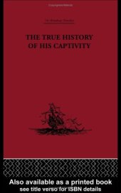 book Hans Staden, The True History of his Captivity 1557 (The Broadway Travellers)