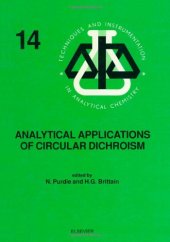 book Analytical Applications of Circular Dichroism