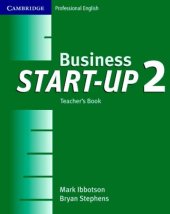 book Business Start-up 2 Teacher's Book