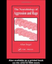 book Neurobiology of Aggression and Rage