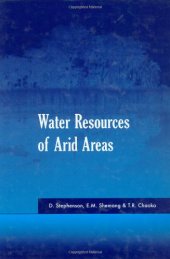 book Water Resources of Arid Areas