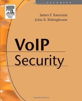 book Voice over Internet Protocol (VoIP) Security