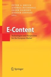 book E-Content: Technologies and Perspectives for the European Market