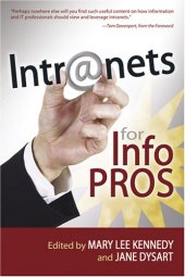 book Intranets for Info Pros