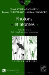 book Introduction a l'electrodynamique quantique