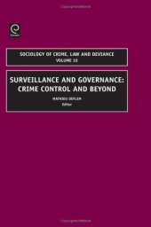 book Surveillance and Governance: Crime Control and Beyond