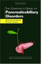 book The Clinician's Guide to Pancreaticobiliary Disorders (The Clinician's Guide to GI Series)