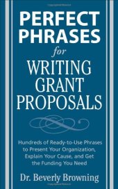 book Perfect Phrases for Writing Grant Proposals (Perfect Phrases Series)