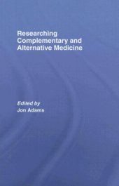 book Researching Complementary and Alternative Medicine