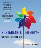 book Sustainable Energy - Without the Hot Air