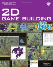 book 2D Game Building for Teens