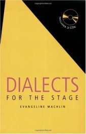 book Dialects for the Stage