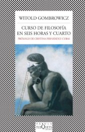 book Curso de filosofia en seis horas y cuarto (Spanish Edition)