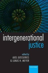 book Intergenerational Justice