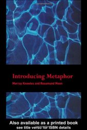 book Introducing metaphor