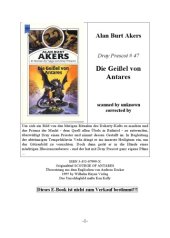 book Die Geißel von Antares. 47. Roman der Saga von Dray Prescot