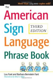 book The American Sign Language Phrase Book