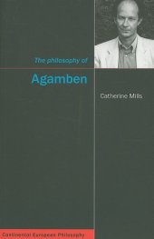 book The Philosophy of Agamben (Continental European Philosophy)