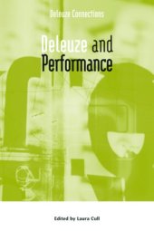 book Deleuze and Performance