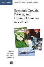 book Economic Growth, Poverty, and Household Welfare in Vietnam (Regional and Sectoral Studies)