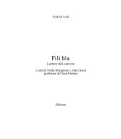 book Fili blu. Lettere dal carcere