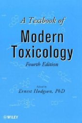 book A Textbook of Modern Toxicology, 4th Edition