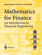 book Mathematics for Finance: An Introduction to Financial Engineering