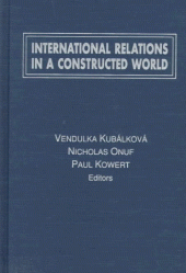 book International Relations in a Constructed World