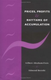 book Prices, Profits and Rhythms of Accumulation
