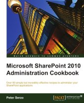 book Microsoft SharePoint 2010 Administration Cookbook