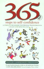 book 365 Steps to Self-confidence: A Complete Programme for Personal Transformation - in Just a Few Minutes a Day, 3rd Edition