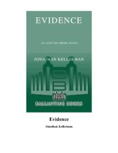 book Evidence (Alex Delaware 24)