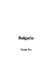 book Bulgaria