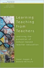 book Learning Teaching from Teachers (Developing Teacher Education)