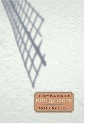 book A Companion to Don Quixote (Monografí­as A)