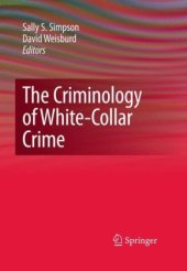 book The Criminology of White-Collar Crime