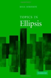 book Topics in Ellipsis