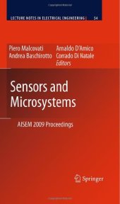 book Sensors and Microsystems: AISEM 2009 Proceedings