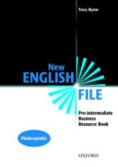 book New English File: Business Resource Book Pre-intermediate level