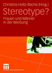 book Stereotype? Frauen und Männer in der Werbung