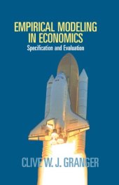 book Empirical Modelling in Economics: Specification and Evaluation