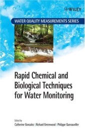 book Rapid Chemical and Biological Techniques for Water Monitoring (Water Quality Measurements)