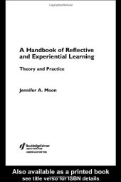 book A Handbook of Reflective and Experiential Learning: Theory and Practice