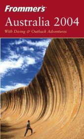 book Frommer's Australia 2004