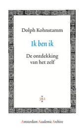 book Ik ben ik (Amsterdam Academic Archive) (Dutch Edition)