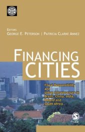 book Financing Cities: Fiscal Responsibility and Urban Infrastructure in Brazil, China, India, Poland and South Africa