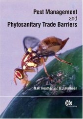 book Pest Management and Phytosanitary Trade Barriers (Cabi Publishing)