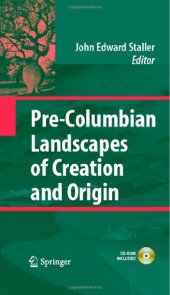 book Pre-Columbian Landscapes of Creation and Origin